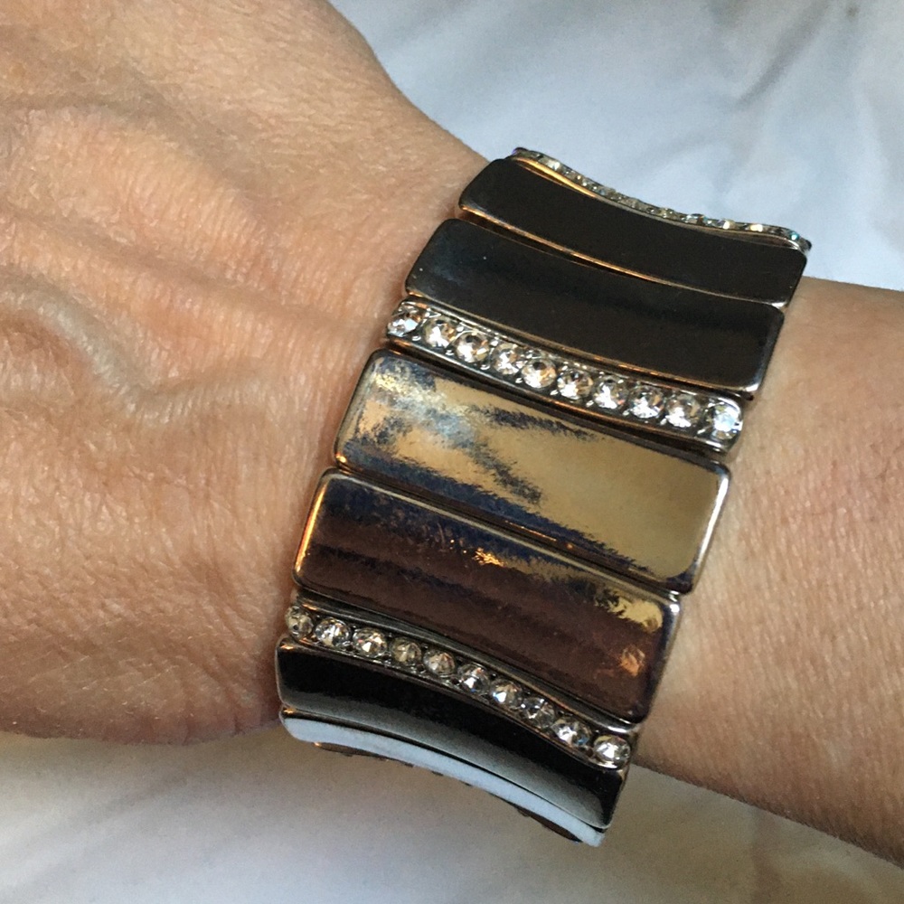 Silver bracelet